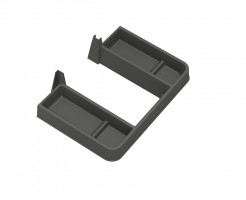 GOLLINUCCI Siphon protective collar for drawer under sink+compartments, h. 270