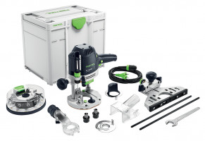 FESTOOL 576540 Horní frézka OF 1400 EBQ-Plus + Box-OF-S