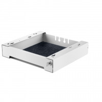 HETTICH 9208296 steel drawer SmarTray 75 mm with cassette white