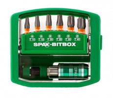 SPAX Bit check sada bitů s magnetickým držákem