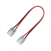 StrongLumio spojka LED pásek jednobarevný 10mm - kabel 2-linka 150mm- LED pásek