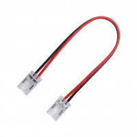 StrongLumio spojka LED pásek jednobarevný 8mm - kabel 2-linka 150mm - LED pásek
