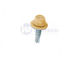 Roof screw+EPDM 5.5 x 25 ZB GT5