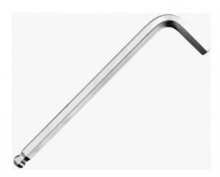 Angled "L" key 3H Allen key - 129 x 23 with ball