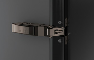 HETTICH 9091744 Sensys 8638i loaded B12.5 SiSy for alu frame obsidian