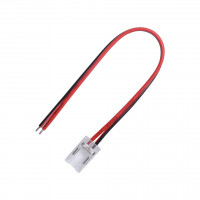StrongLumio spojka LED pásek jednobarevný 10mm - kabel 2-linka 150mm