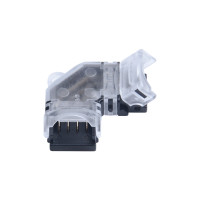 StrongLumio LED strip connector 10mm - "L" shape 4 pins - RGB