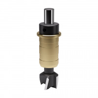 IF-drill 20x90mm with accessories for drilling template