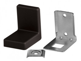Bystrica hanging fittings, black