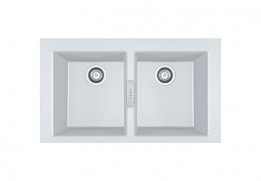 FRANKE Sink S2D 620-86 860 x 500mm white