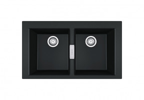 FRANKE Sink S2D 620-86 860 x 500mm black