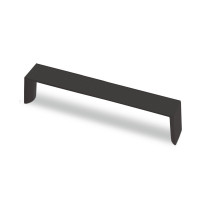 HETTICH 9264087 Handle Nursia 168/160 mm black matt