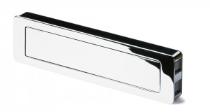 HETTICH 9086688 TOUCH-IN handle square 181/172 mm glossy chrome