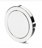 HETTICH 9086690 TOUCH-IN handle round chrome glossy