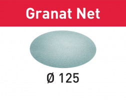 FESTOOL 203296 Brusivo s brusnou mřížkou STF D125 P120 GR NET/50 Granat Net
