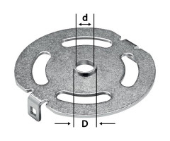 FESTOOL 492180 Kopírovací kroužek KR-D 13,8/OF 1400