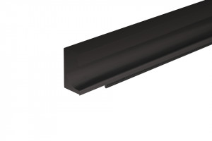 TULIP Impact grip profile-Paolo II 2900mm black matt