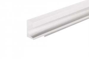 TULIP Impact grip profile-Paolo II 2900mm white matt