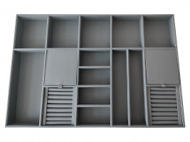 StrongIn jewelry organizer for a wardrobe drawer with a width of 800 mm