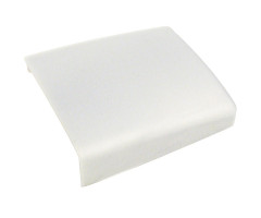 IF cover of hanging rectification fitting white, right