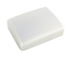 IF cover of hanging rectification fitting white, left