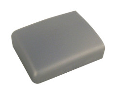 IF cover of hanging rectification fitting gray, left