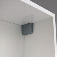 K-IF set of hanging rectification fittings gray cover new type
