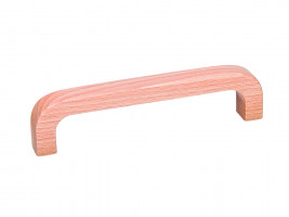 TULIP Handle Metra 128 beech lacquered+screws