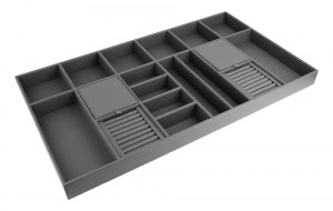 StrongIn jewelry organizer for a wardrobe drawer with a width of 900 mm