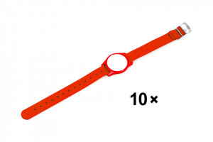 LEHMANN Nylon bracelet (watch) with a chip for RFID locks Mifare