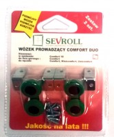 SEVROLL Comfort top guide 18mm - 2pcs
