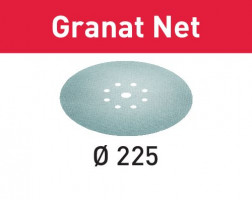 FESTOOL 203318 Abrasive net STF D225 P240 GR NET/25 Granat Net