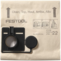FESTOOL 452972 Filter bag FIS-CT 44/5