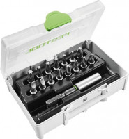 FESTOOL 205825 Bit assortment SYS3 XXS CE-MX BH 60