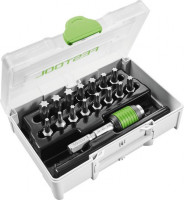 FESTOOL 205823 Bit assortment SYS3 XXS CE-TX BHS 60