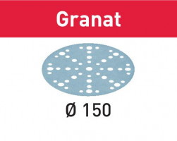 FESTOOL 575173 Abrasive sheet STF D150/48 P500 GR/100 Granat