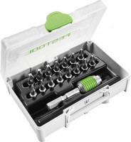 FESTOOL 205824 Bit assortment SYS3 XXS CE-PZ BHS 60