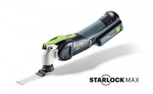 FESTOOL 576595 Akumulátorové oscilační nářadí OSC 18 HPC 4,0 EI-Plus VECTURO