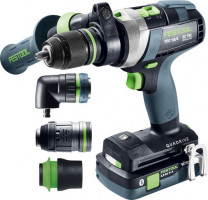 FESTOOL 577248 Akumulátorový příklep. vrtací šroub. TPC 18/4 5,2/4,0 I-Set/XL Q.