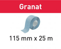 FESTOOL 201105 Abrasive roll 115x25m P80 GR Granat