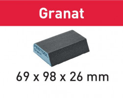 FESTOOL 201084 Sanding block 69x98x26 120 CO GR/6 Granat