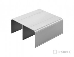 SEVROLL Comfort top guide 4,05m silver