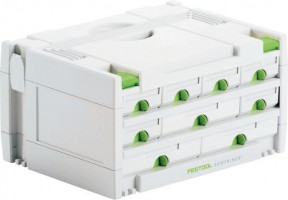 FESTOOL 491985 SORTAINER SYS 3-SORT/9