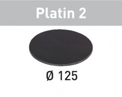 FESTOOL 492374 Abrasive sheet STF D125/0 S500 PL2/15 Platin 2