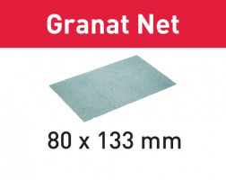 FESTOOL 203285 Abrasive net STF 80x133 P80 GR NET/50 Granat Net