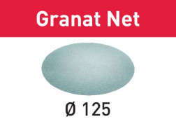 FESTOOL 203295 Abrasive net STF D125 P100 GR NET/50 Granat Net