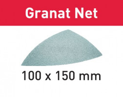 FESTOOL 203321 Abrasive net STF DELTA P100 GR NET/50 Granat Net