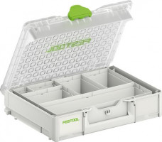 FESTOOL 204854 Systainer3 Organizer SYS3 ORG M 89 6xESB