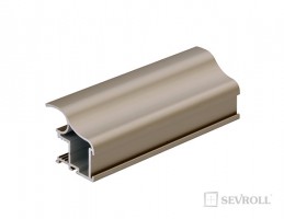 SEVROLL 02286 System 10 II mounting rail 2.7m olive
