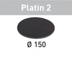 FESTOOL 492369 Abrasive sheet STF D150/0 S500 PL2/15 Platin 2